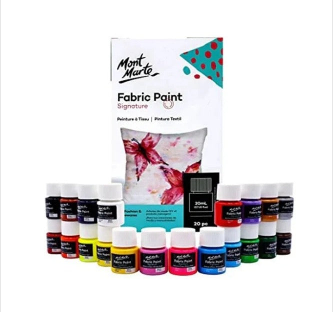 Mont Marte Fabric Paint Signature
