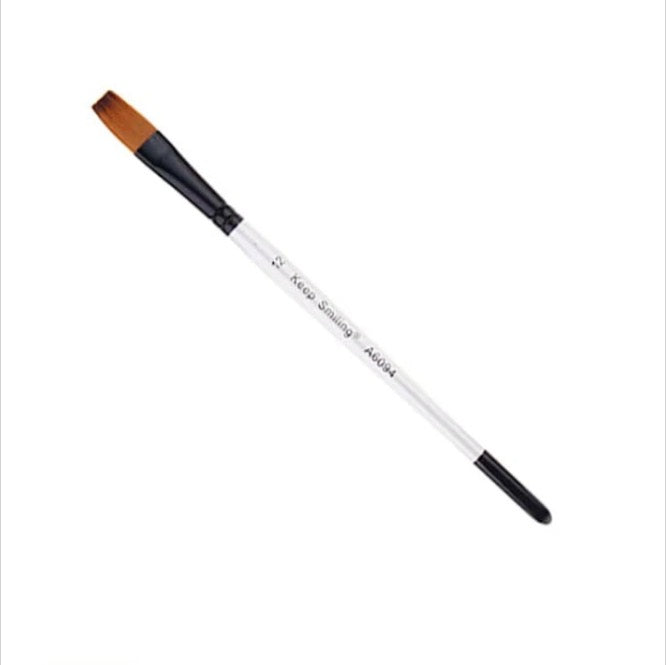 Keep Smiling Paint Brush Flat # 12