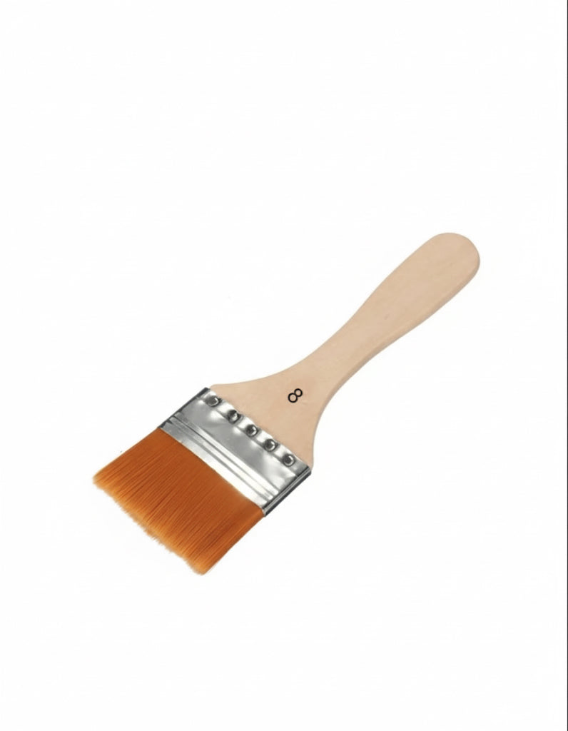 Nylon Paint Brushes for Base Making 1pc