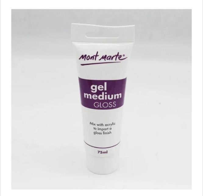 Mont Marte Gel Medium Gloss 75ml