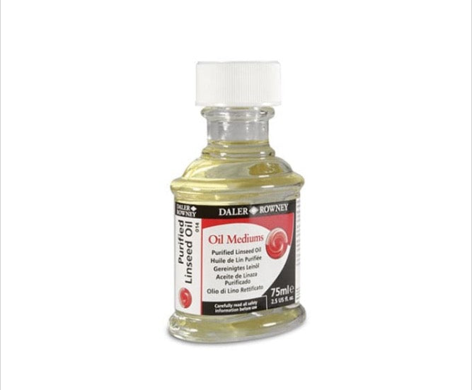 Daler Rowney Purified Linseed Oil 75Ml