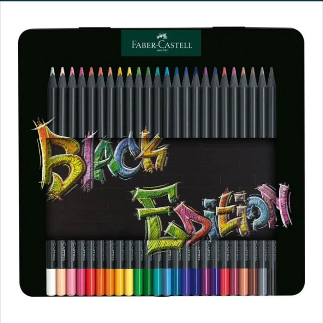 Faber Castell Black Edition Color Pencils