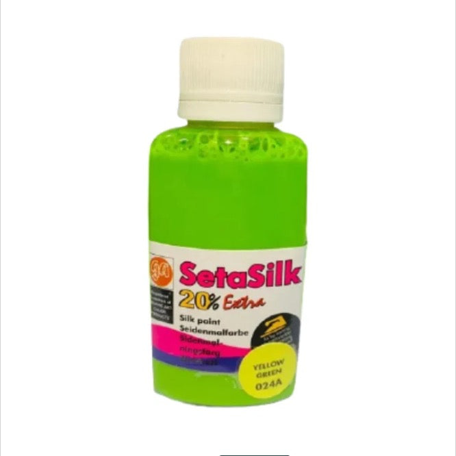 Seta Silk Fabric Paints 70ml 1pcAll colours available 1PC