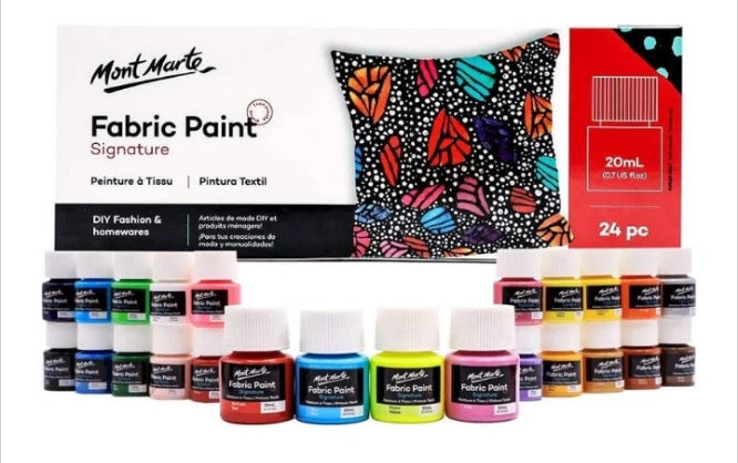 Mont Marte Fabric Paint Signature