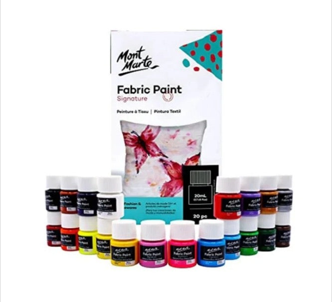 Mont Marte Fabric Paint Signature