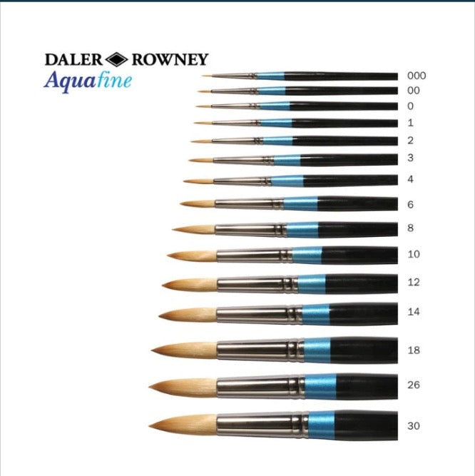 Daler Rowney Aquafine Paint Brush 1pc