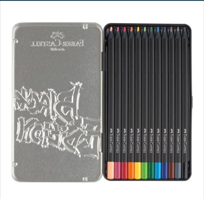Faber Castell Black Edition Color Pencils