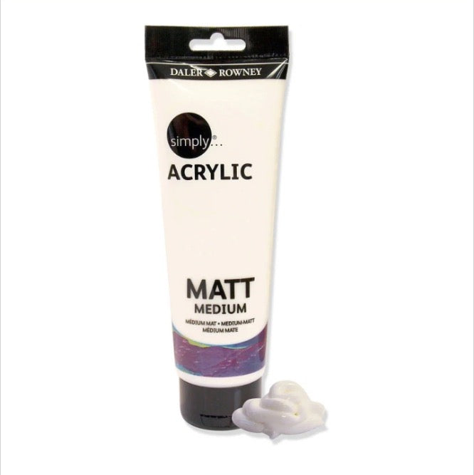Daler Rowney Simply Acrylics Mediums