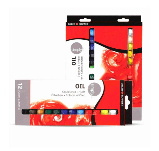 Daler-Rowney Simply Oil Paint Set