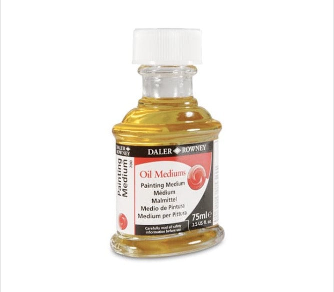 Daler Roweny Oil Painting Medium 75ml
