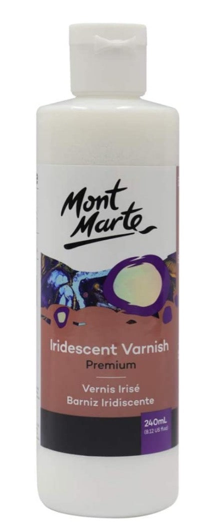 Mont Marte Premium Iridescent Varnish 240ml