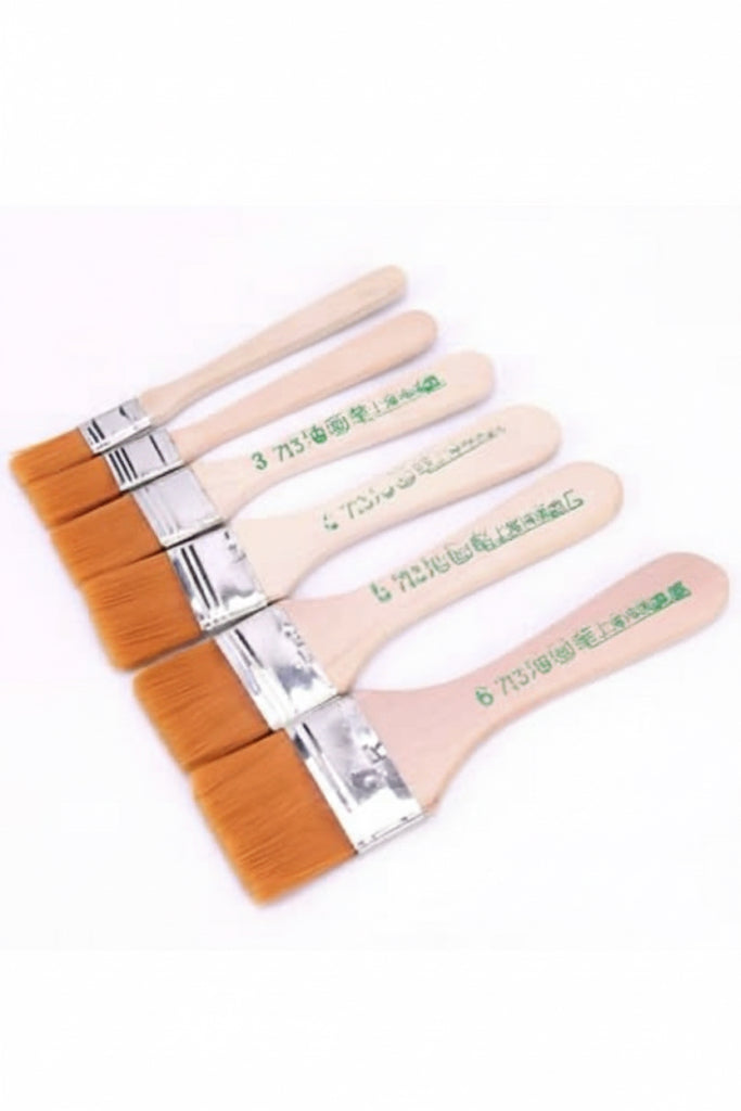 Nylon Paint Brushes for Base Making 1pc