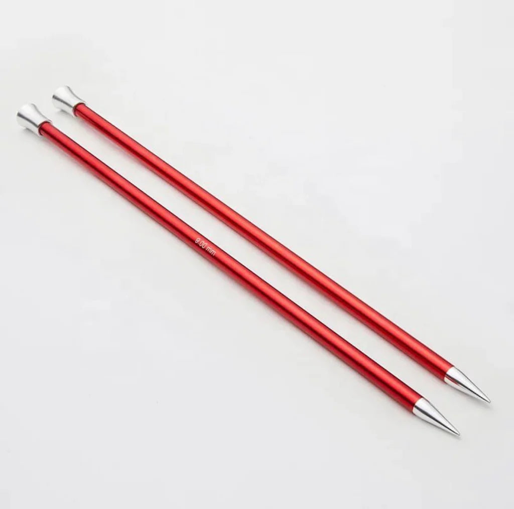 KnitPro Zing Aluminum 35cm Single Pointed Knitting Needle