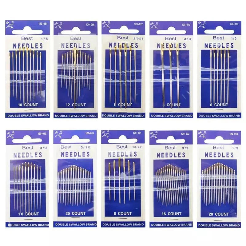 Embroidery Sewing Needles Set Pakistan β 6, 10, 16, 45 Pieces | Same-Day Delivery Lahore