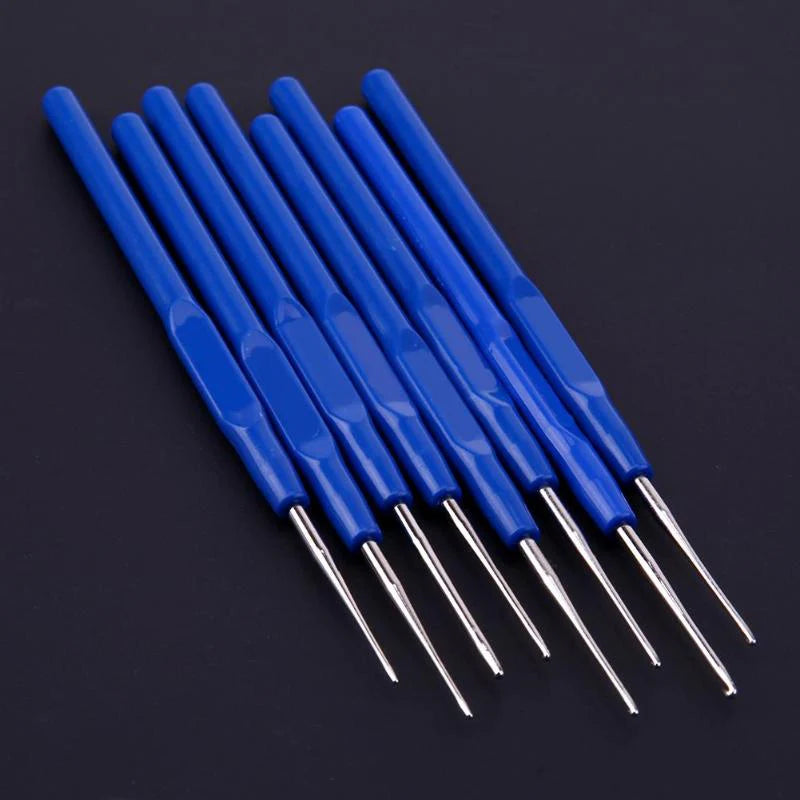 Small Crochet Hooks Set (8 Sizes) – Imported High Quality