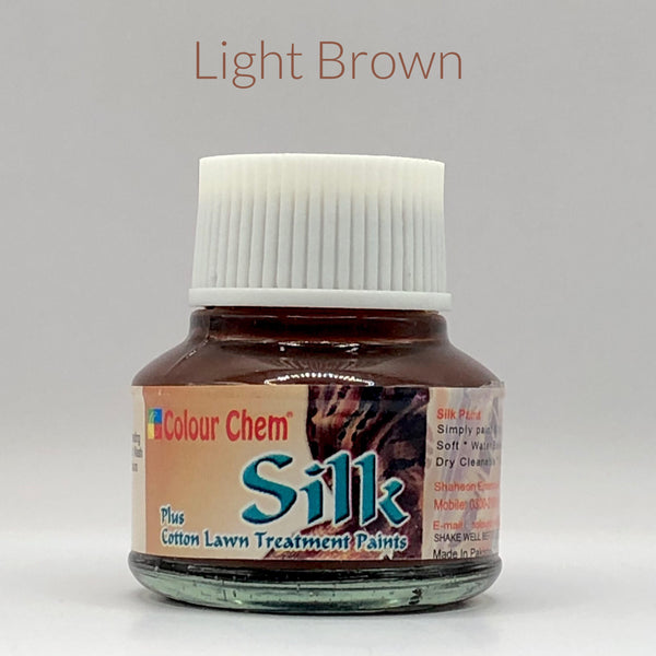Colour Chem fabric paints for silk organza 30 ml available in different fabric colours