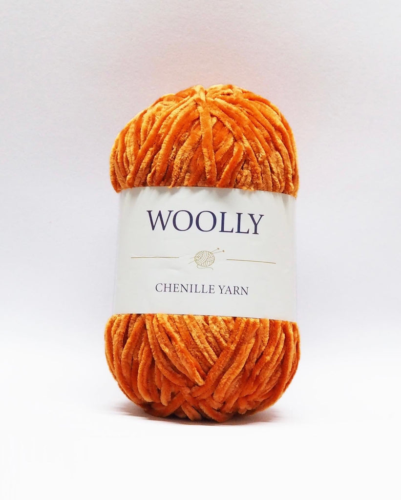 Woolly Chenille Yarn 100gn