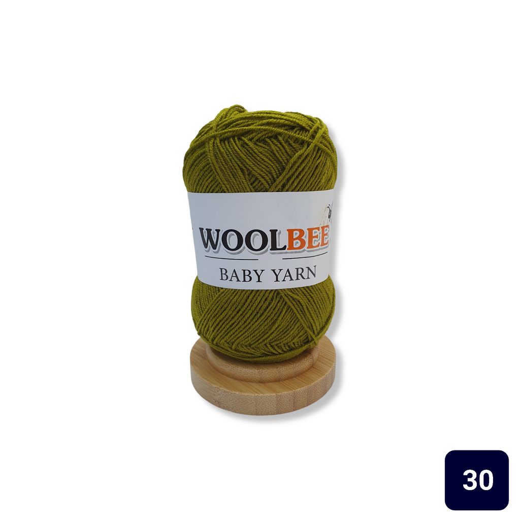 WoolBee Baby Yarn Ball 50gm