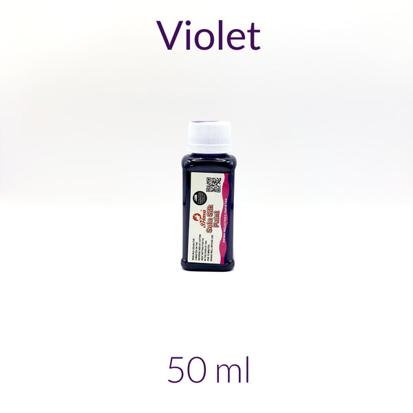 Fabric Paint bottles. 50 ml each bottle. Available in different colours