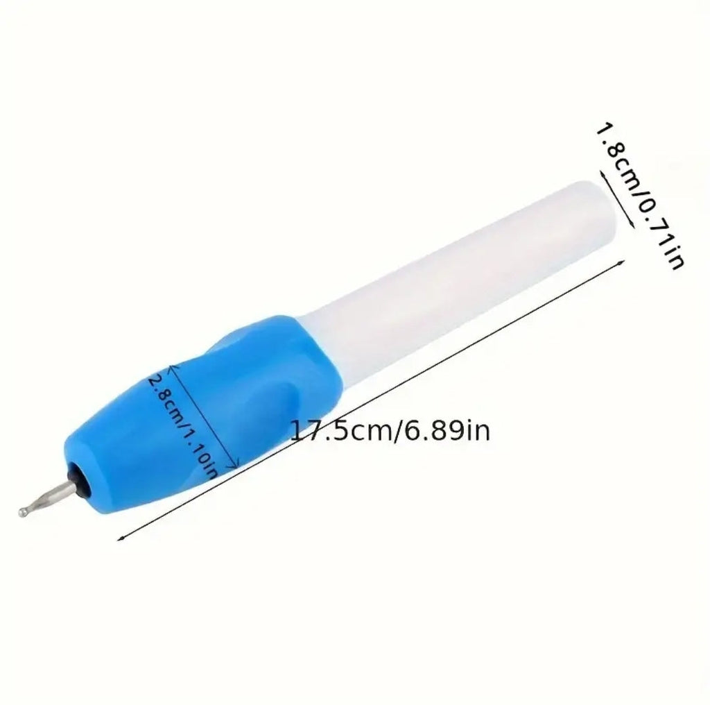 Cordless Mini Electric Carving Pen, Precision Etching Tool for Name Writing