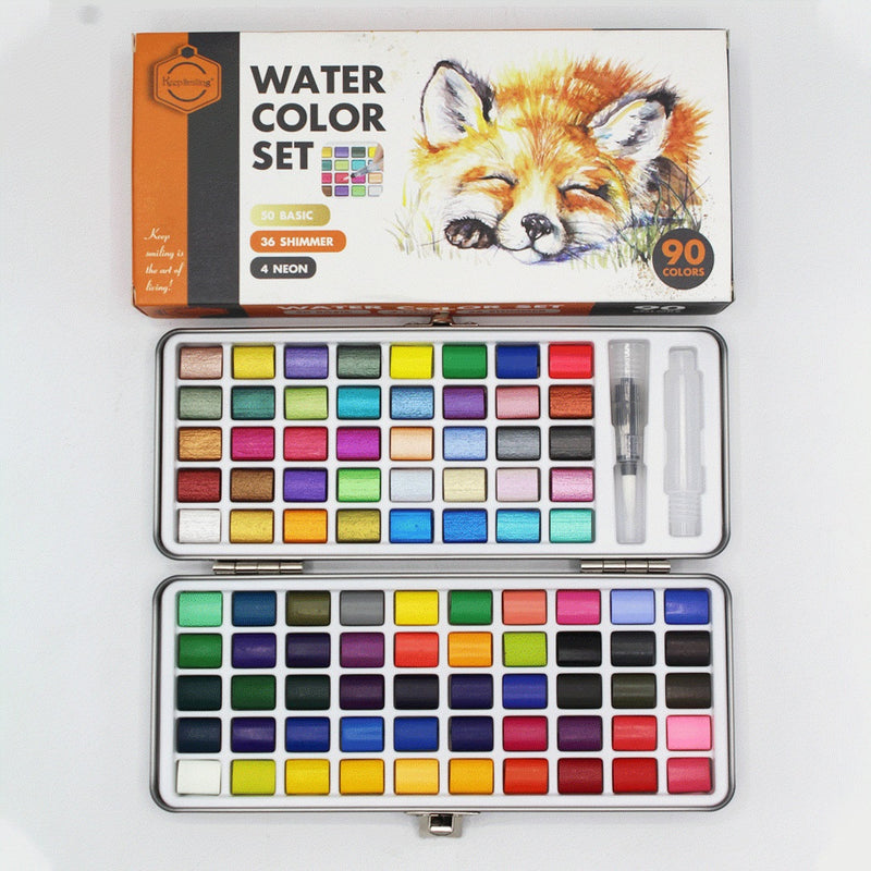 Keep Smiling Watercolor