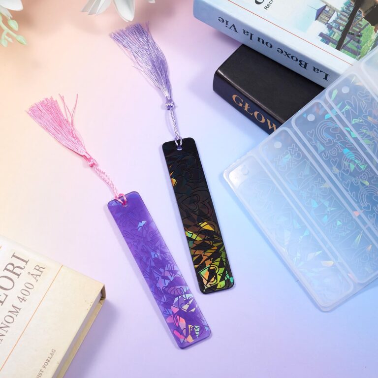 Bookmark DIY Resin Silicone Mold