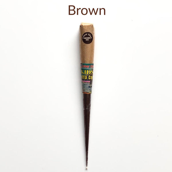 Fabric Gutta Lead Outliner Cone colour chem - 40 ml cone available in different colours for outlining in fabric painting