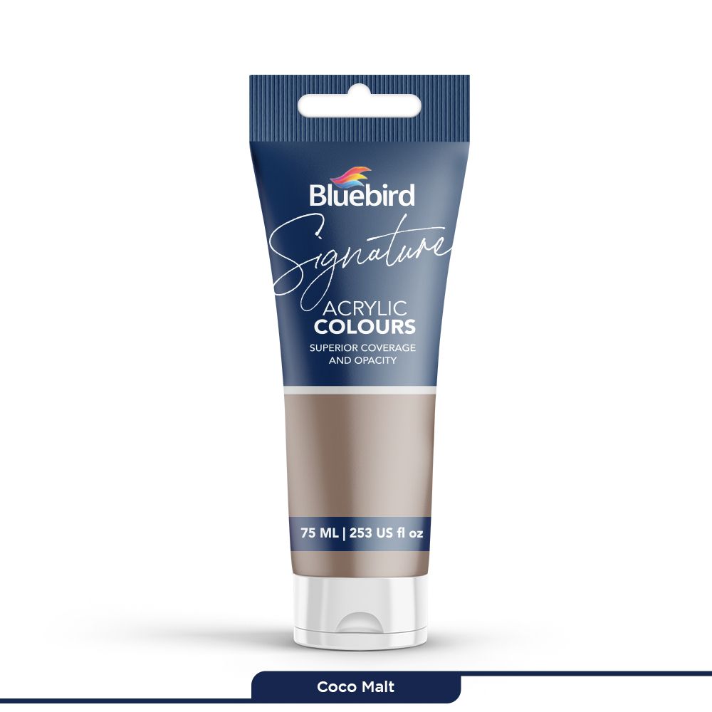 Signature Acrylic Colours - 75 ml - Basic Shades