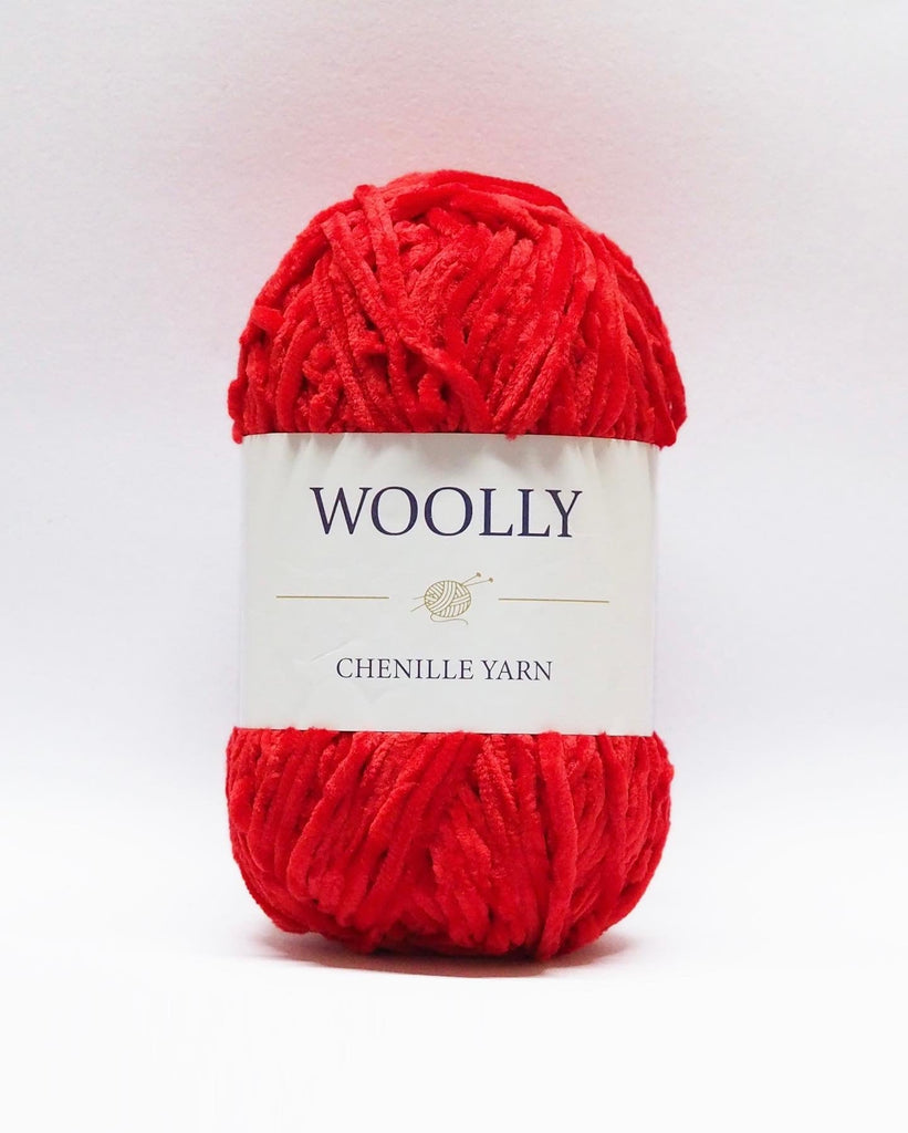 Woolly Chenille Yarn 100gn