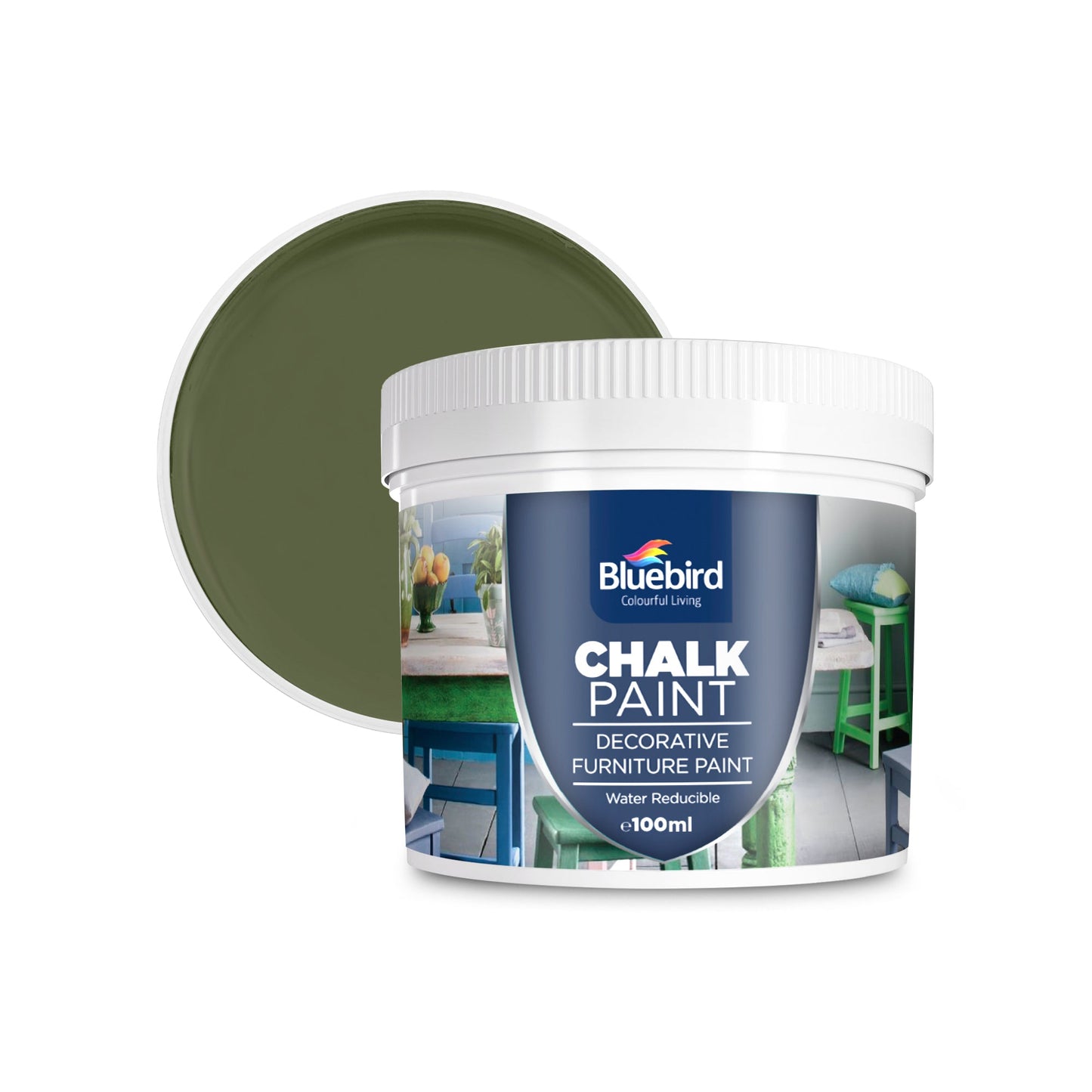 Furniture Chalk Paint 100 ml
