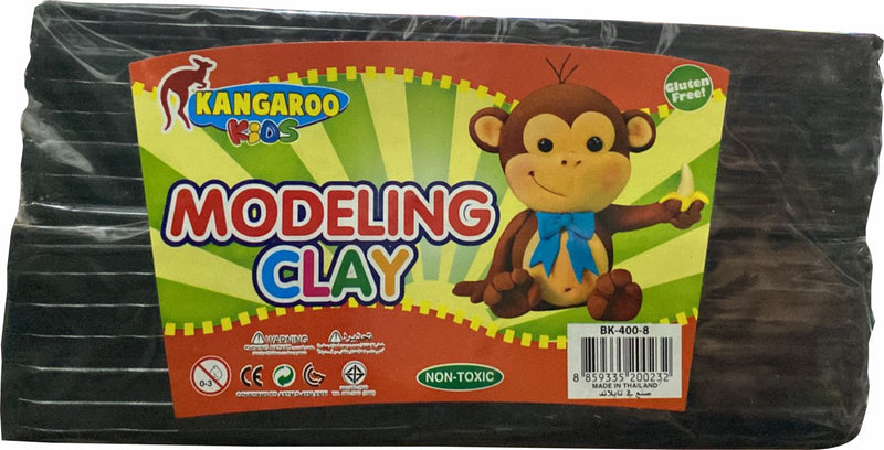 Brick Clay Multicolour Kangaroo