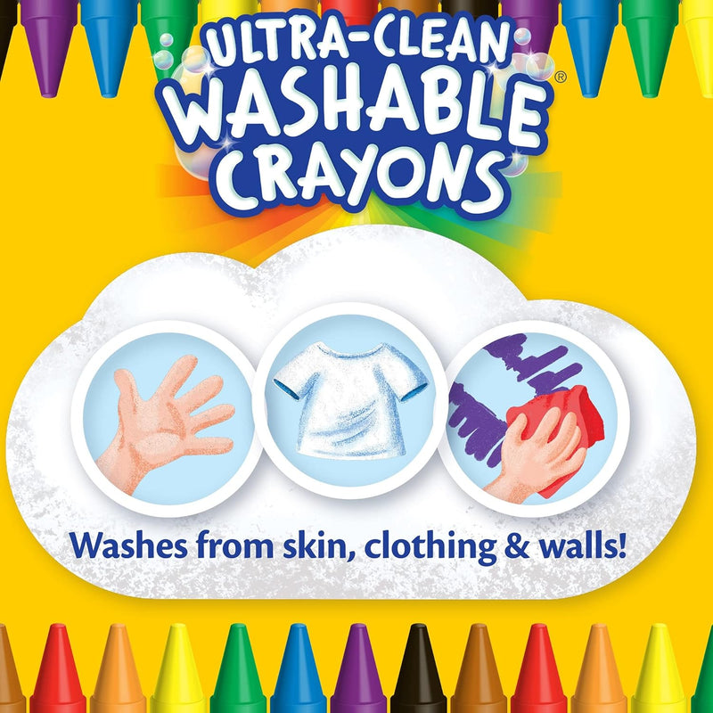 Crayola Ultra-Clean Washable Crayons