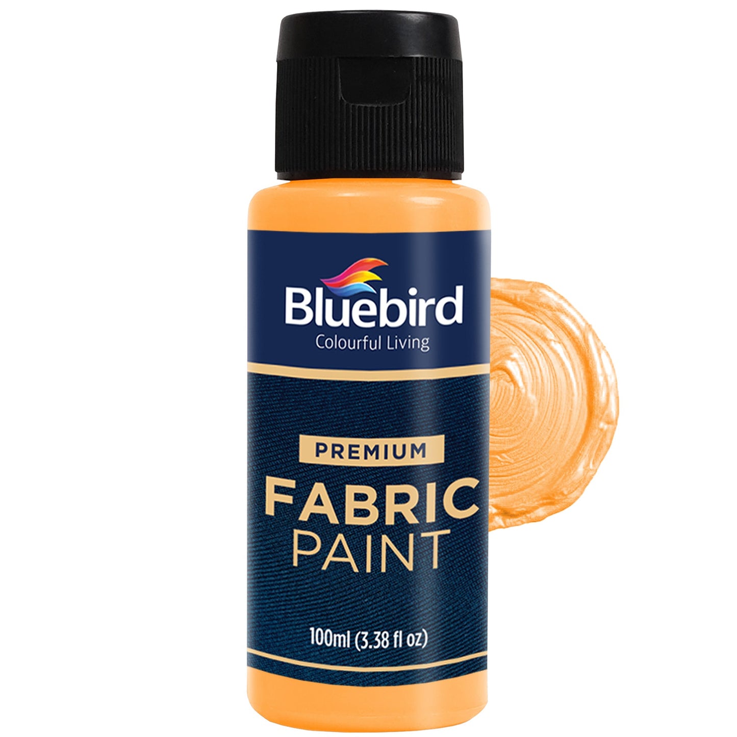 Fabric Paints - 100 ml Solid Shades