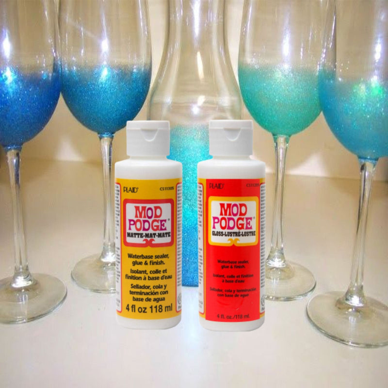 Mod Podge Ultra Gloss & Matt Art Glue In Spray Bottles Of 118Ml