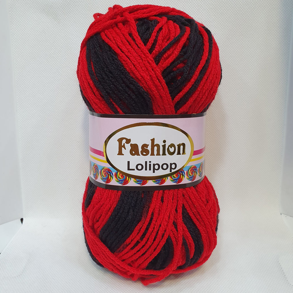 Fashion Lolipop Multicolor Yarn Ball 100gm