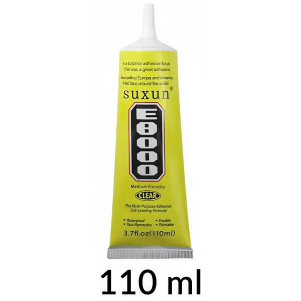 E-8000 glue multipurpose adhesives Super tight transparent glue E8000 adhesive DIY