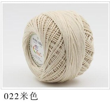 Cotton Crochet Thread Ball 2.5mm - 50g