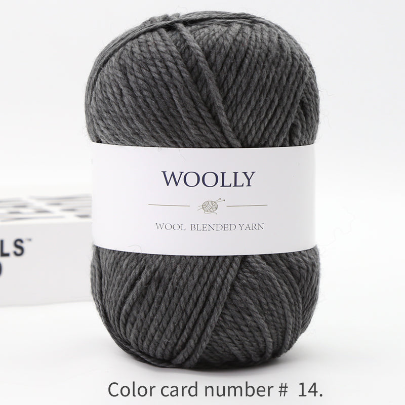 WOOLLY Wool Blended Yarn Ball 100gm