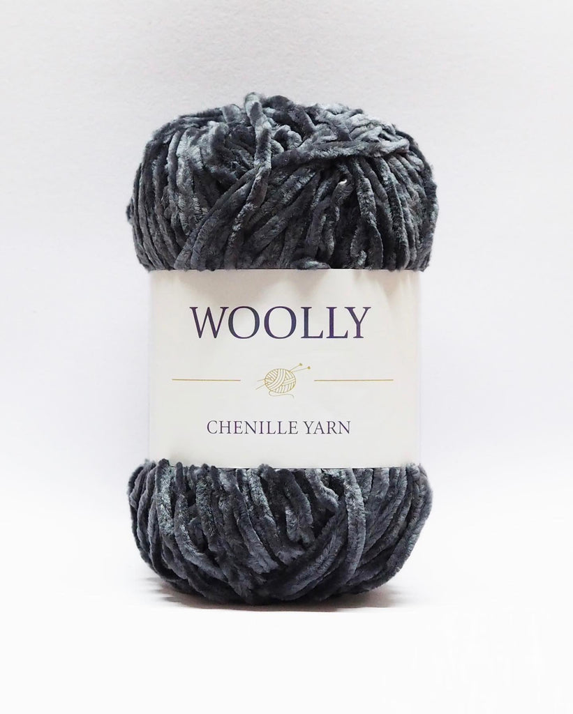 Woolly Chenille Yarn 100gn
