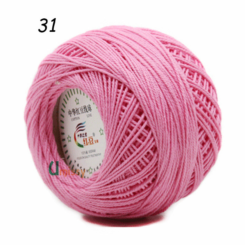 Cotton Crochet Thread Ball 2.5mm - 50g