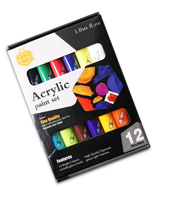 Keep Smiling Acrylic Paint Set 30ml