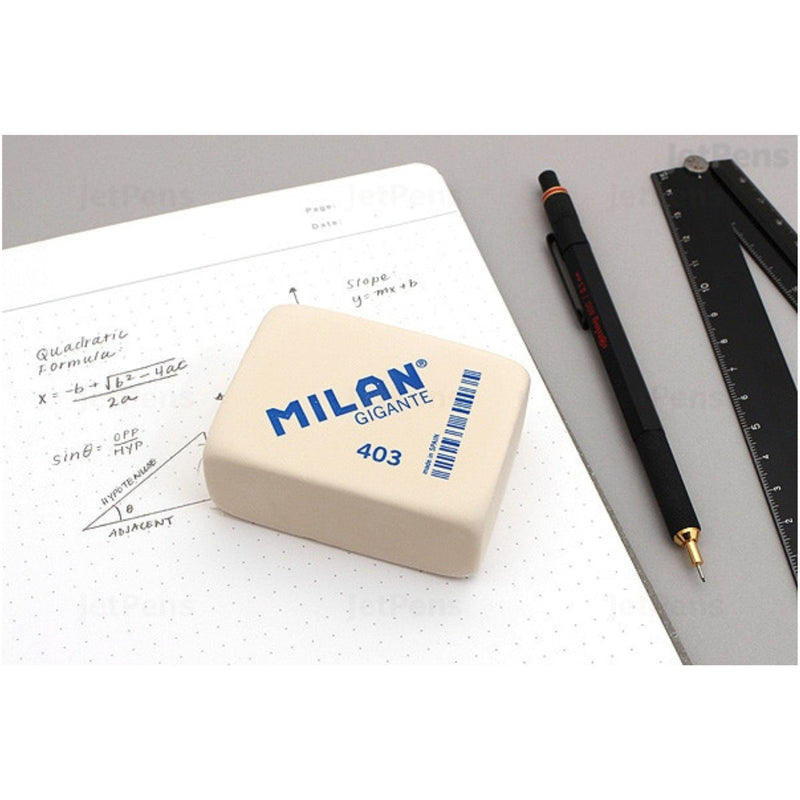 Milan Gigante Synthetic Rubber Eraser 403 1pc