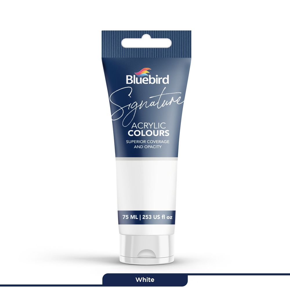 Signature Acrylic Colours - 75 ml - Basic Shades