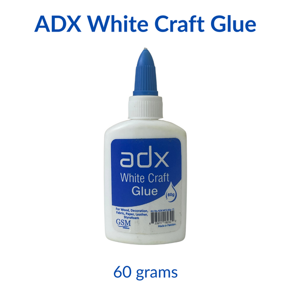 ADX White Craft Glue – multi-purpose strong adhesive for wood, fabric, paper & DIY projects