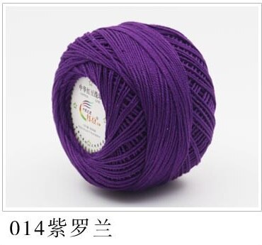 Cotton Crochet Thread Ball 2.5mm - 50g