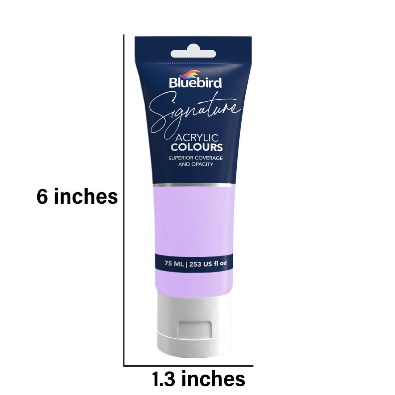 Signature Acrylic Colours - 75 ml - Set of 6 PASTEL