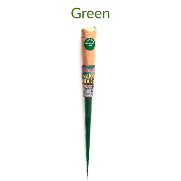 Fabric Gutta Lead Outliner Cone colour chem - 40 ml cone available in different colours for outlining in fabric painting
