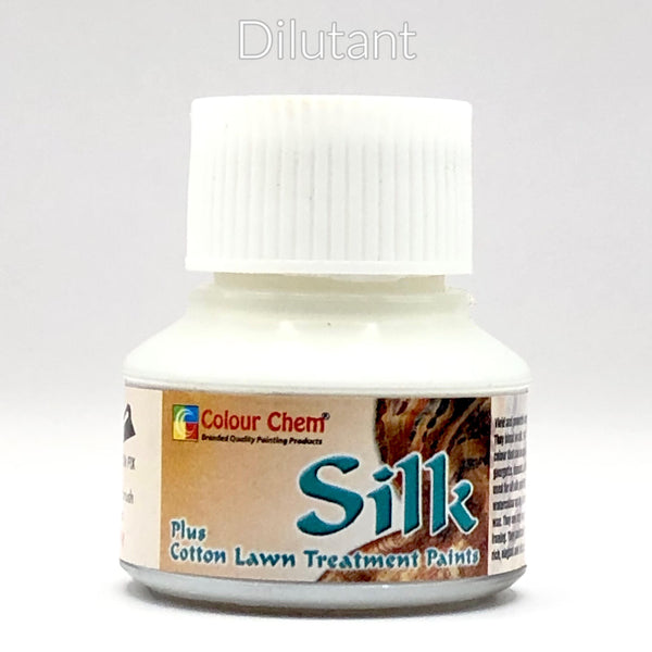 Colour Chem fabric paints for silk organza 30 ml available in different fabric colours