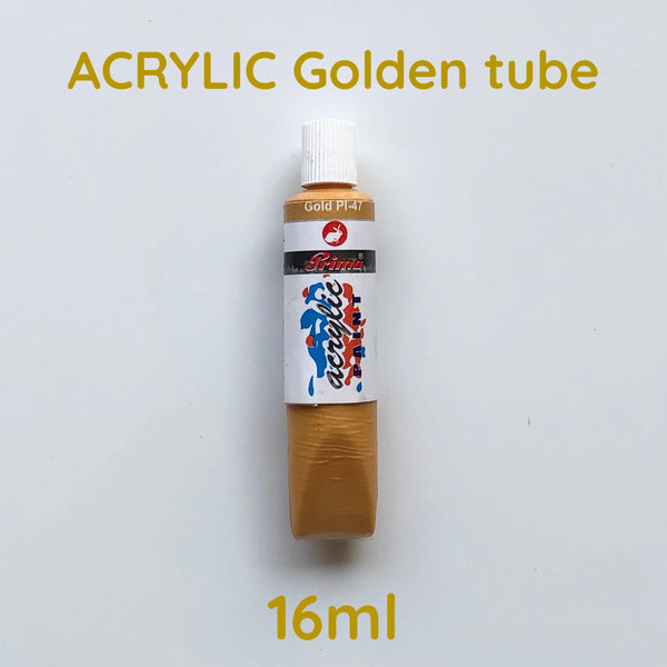 Acrylic Fabric Paint prima 16ml acrylic tube available in different colours for fabric painting