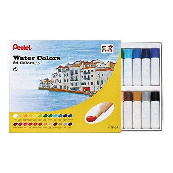 Pentel Artist Water Colors Set